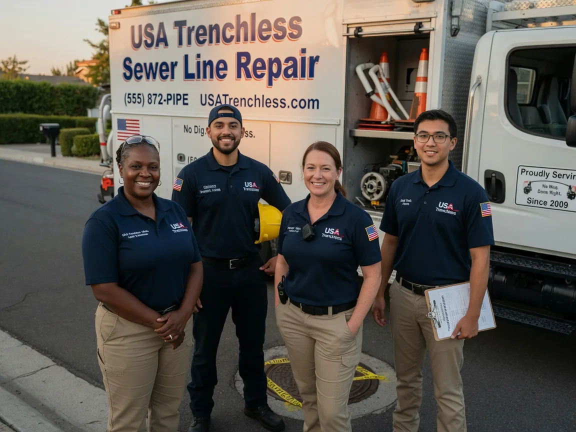 Sewer Line Repair company in Mount Ida, AR